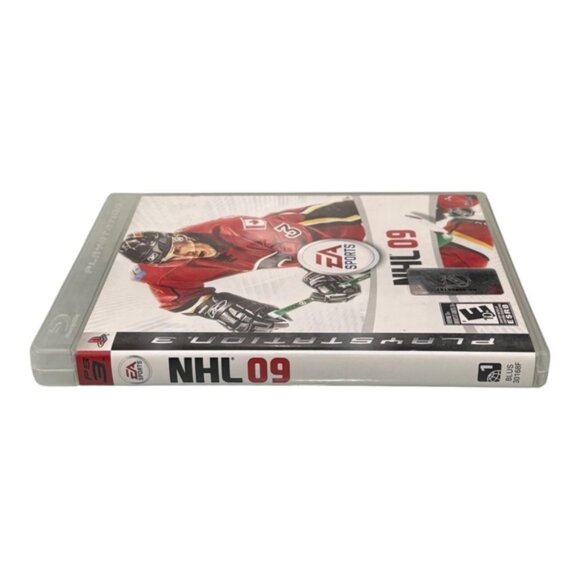 NHL 09 PlayStation 3 PS3 Hockey Video Game Complete EA Sports Tested Case Manual - Picture 5 of 10